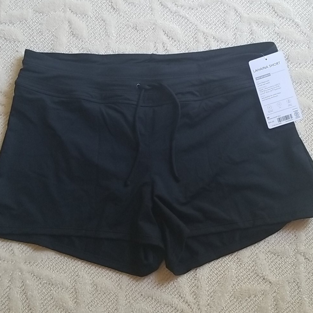 Athleta swim shorts